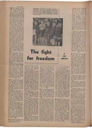   The Pacific Tribune - Friday, April 18, 1947   , page 10