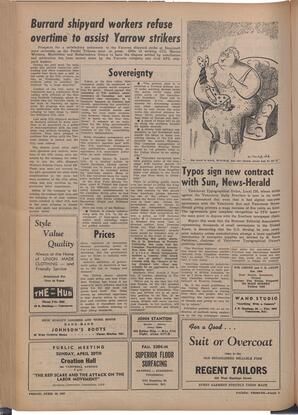   The Pacific Tribune - Friday, April 18, 1947   , page 8