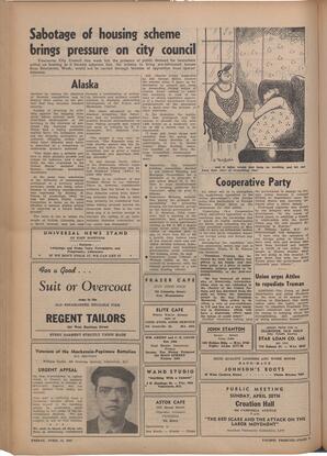   The Pacific Tribune - Friday, April 11, 1947   , page 8