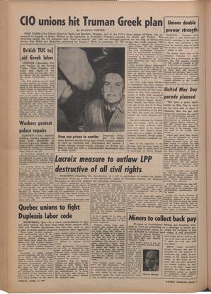  The Pacific Tribune - Friday, April 11, 1947   , page 2