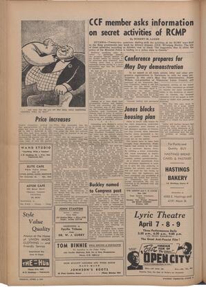   The Pacific Tribune - Friday, April 4, 1947   , page 8