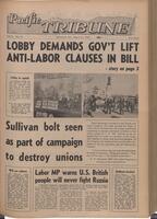 The Pacific Tribune - Friday, March 21, 1947