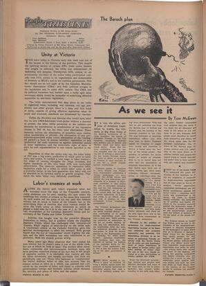   The Pacific Tribune - Friday, March 21, 1947   , page 4
