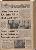 The Pacific Tribune - Friday, March 14, 1947