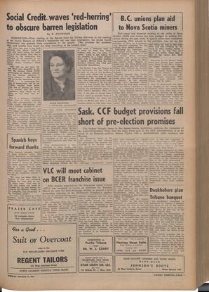   The Pacific Tribune - Friday, March 14, 1947   , page 7