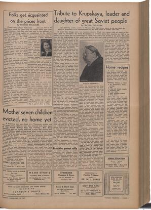   The Pacific Tribune - Friday, February 21, 1947   , page 7