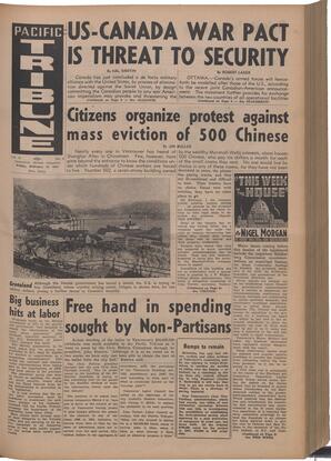   The Pacific Tribune - Friday, February 21, 1947   , page 1