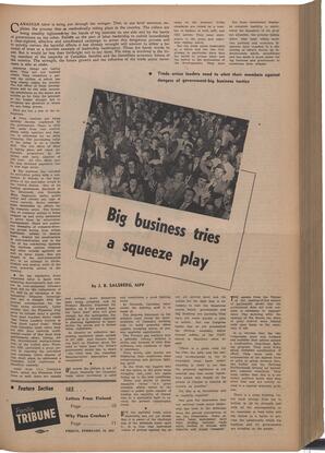   The Pacific Tribune - Friday, February 14, 1947   , page 9