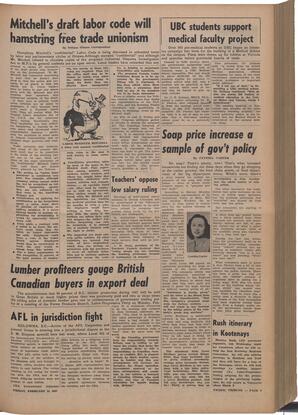   The Pacific Tribune - Friday, February 14, 1947   , page 3