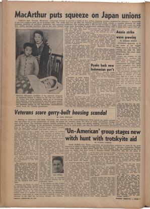  The Pacific Tribune - Friday, February 14, 1947   , page 2