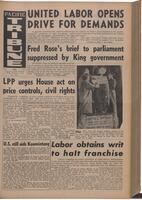 The Pacific Tribune - Friday, February 7, 1947