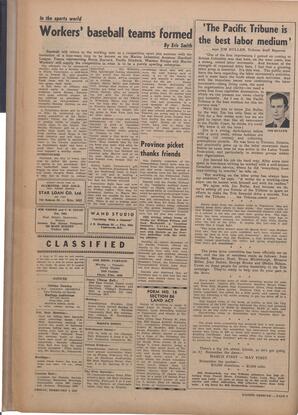   The Pacific Tribune - Friday, February 7, 1947   , page 11