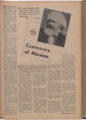   The Pacific Tribune - Friday, February 7, 1947   , page 9