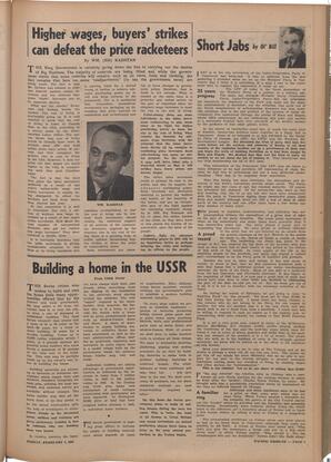  The Pacific Tribune - Friday, February 7, 1947   , page 5