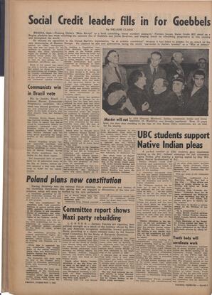  The Pacific Tribune - Friday, February 7, 1947   , page 2