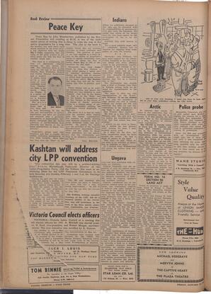   The Pacific Tribune - Friday, January 31, 1947   , page 8