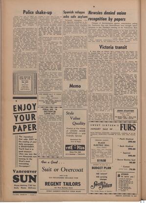   The Pacific Tribune - Friday, January 24, 1947   , page 8