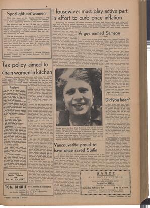   The Pacific Tribune - Friday, January 24, 1947   , page 7