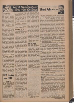   The Pacific Tribune - Friday, January 24, 1947   , page 5