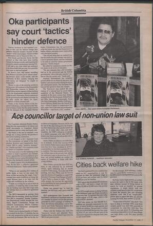   The Pacific Tribune - Monday, December 17, 1990   , page 7