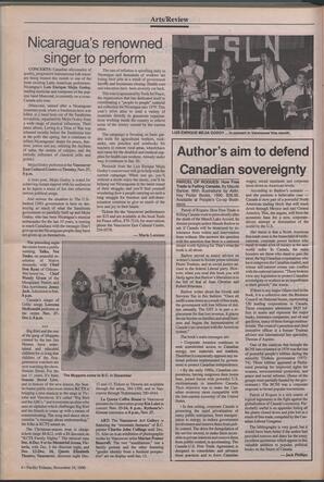   The Pacific Tribune - Monday, November 19, 1990   , page 6