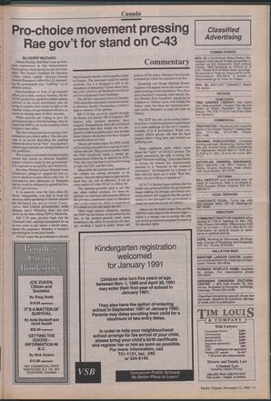   The Pacific Tribune - Monday, November 12, 1990   , page 12