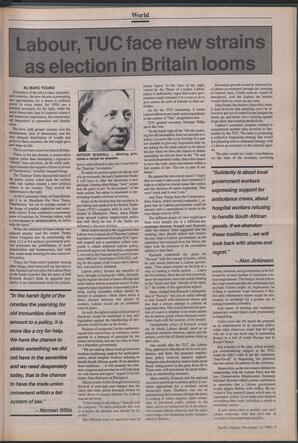   The Pacific Tribune - Monday, November 12, 1990   , page 9