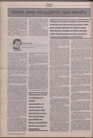   The Pacific Tribune - Monday, November 5, 1990   , page 8