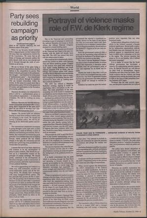   The Pacific Tribune - Monday, October 22, 1990   , page 9