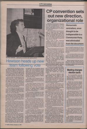   The Pacific Tribune - Monday, October 22, 1990   , page 6