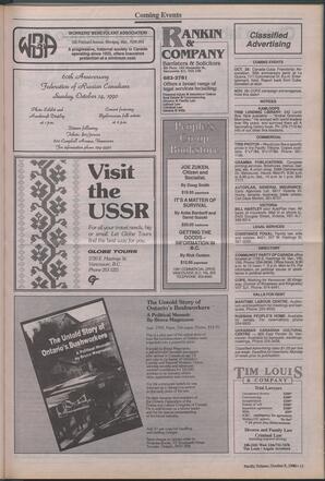   The Pacific Tribune - Monday, October 8, 1990   , page 11