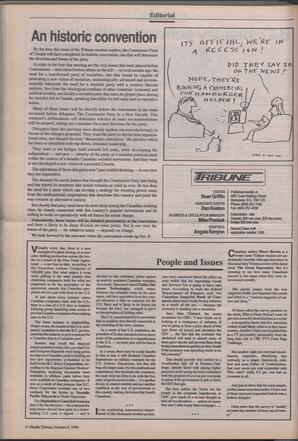   The Pacific Tribune - Monday, October 8, 1990   , page 4