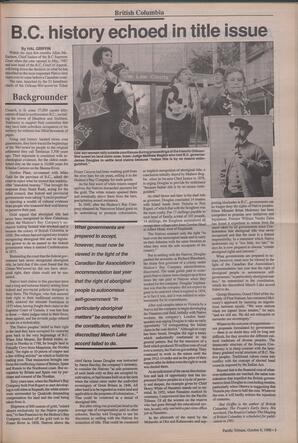   The Pacific Tribune - Monday, October 8, 1990   , page 3