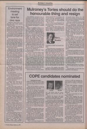   The Pacific Tribune - Monday, October 8, 1990   , page 2
