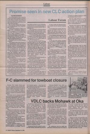   The Pacific Tribune - Monday, September 24, 1990   , page 12