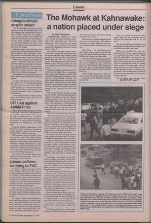   The Pacific Tribune - Monday, September 24, 1990   , page 6