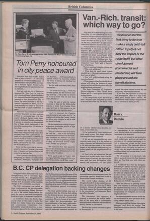   The Pacific Tribune - Monday, September 24, 1990   , page 2