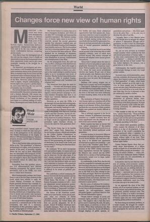   The Pacific Tribune - Monday, September 17, 1990   , page 6