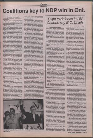  The Pacific Tribune - Monday, September 17, 1990   , page 3