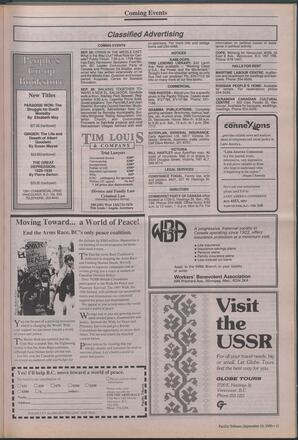   The Pacific Tribune - Monday, September 10, 1990   , page 11