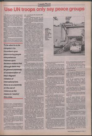   The Pacific Tribune - Monday, September 10, 1990   , page 7