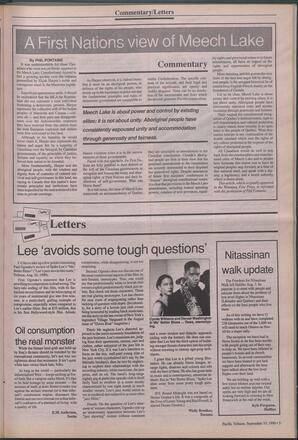   The Pacific Tribune - Monday, September 10, 1990   , page 5