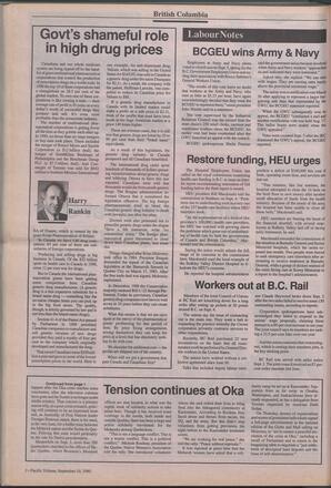   The Pacific Tribune - Monday, September 10, 1990   , page 2