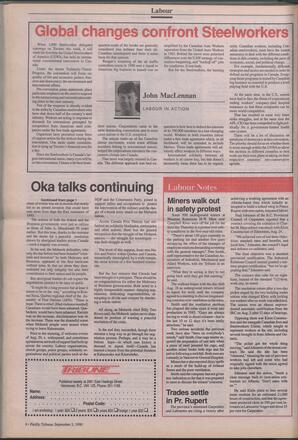   The Pacific Tribune - Monday, September 3, 1990   , page 8