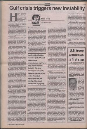   The Pacific Tribune - Monday, September 3, 1990   , page 6
