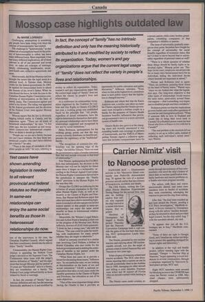   The Pacific Tribune - Monday, September 3, 1990   , page 3