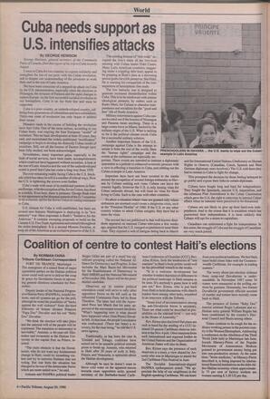   The Pacific Tribune - Monday, August 20, 1990   , page 6