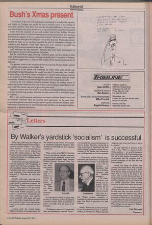   The Pacific Tribune - Monday, August 20, 1990   , page 4