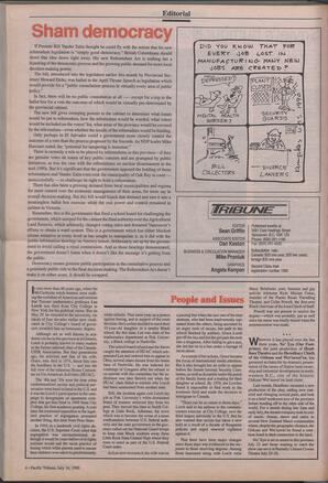   The Pacific Tribune - Monday, July 16, 1990   , page 4