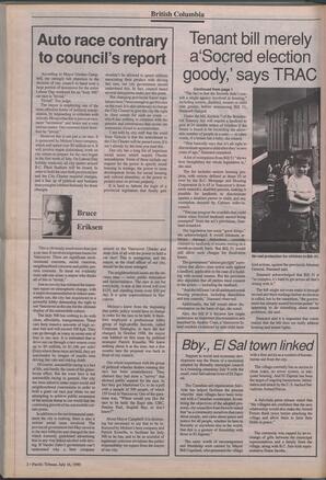   The Pacific Tribune - Monday, July 16, 1990   , page 2